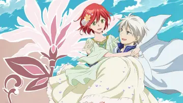 Zasłona к сериалу "Akagami no Shirayuki-hime" #1379489