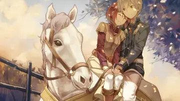Zasłona к сериалу "Akagami no Shirayuki-hime" #1379490