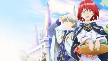Zasłona к сериалу "Akagami no Shirayuki-hime" #1379491