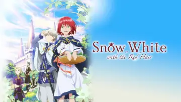 Zasłona к сериалу "Akagami no Shirayuki-hime" #1379494