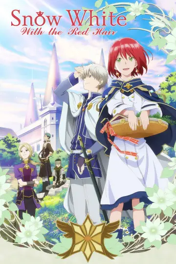 Plakat к сериалу "Akagami no Shirayuki-hime" #1379500