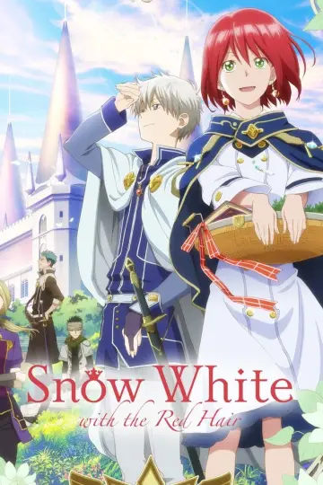 Plakat к сериалу "Akagami no Shirayuki-hime" #1379501