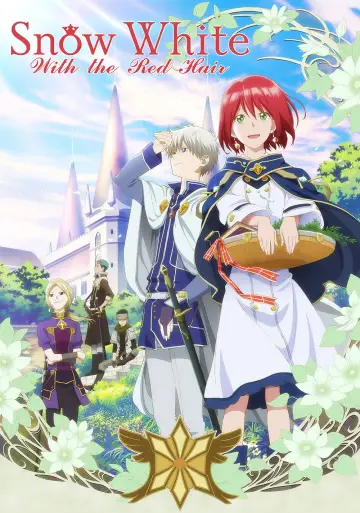 Plakat к сериалу "Akagami no Shirayuki-hime" #1379502