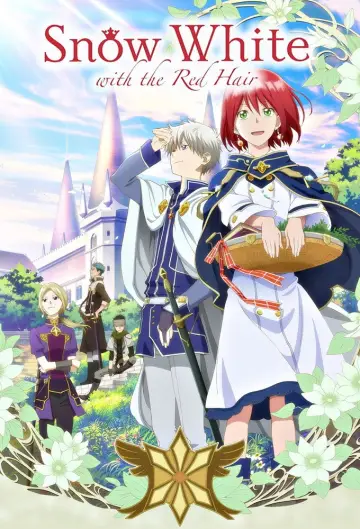 Plakat к сериалу "Akagami no Shirayuki-hime" #1379503