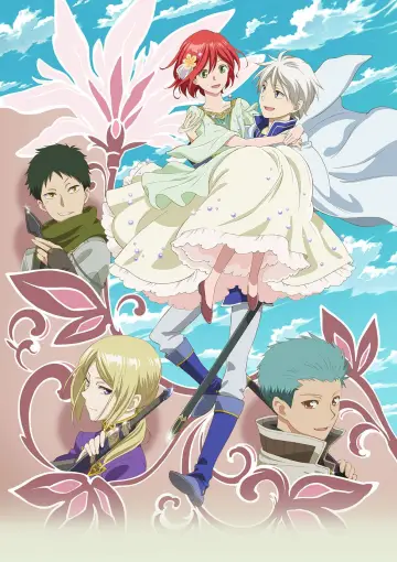 Plakat к сериалу "Akagami no Shirayuki-hime" #1379505