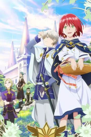 Plakat к сериалу "Akagami no Shirayuki-hime" #1379506