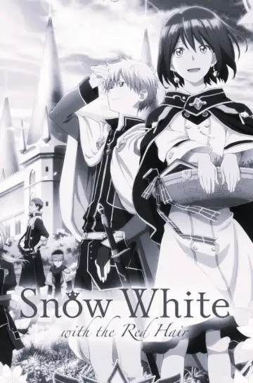 Plakat к сериалу "Akagami no Shirayuki-hime" #1379507