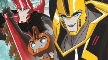 Zasłona do serialu "Transformers: Robots In Disguise" #1391914