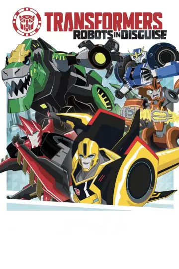 Plakat do serialu "Transformers: Robots In Disguise" #1657894