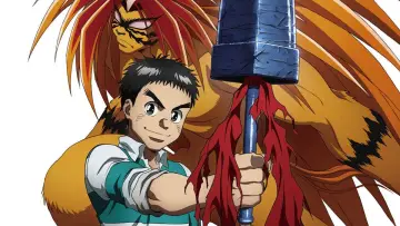 Zasłona к сериалу "Ushio to Tora" #1396352
