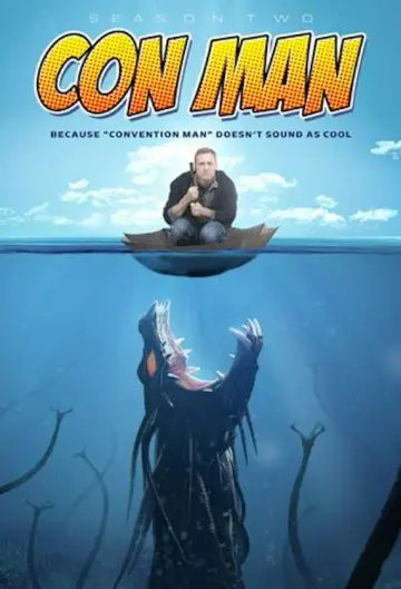 Plakat do serialu "Oszust" #1544252