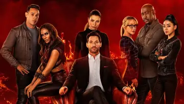 Zasłona к сериалу "Lucyfer" #1252266