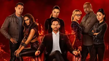 Zasłona к сериалу "Lucyfer" #1252270
