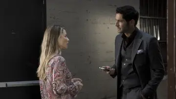 Zasłona к сериалу "Lucyfer" #1252272