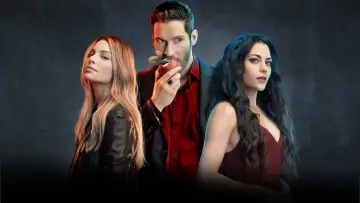 Zasłona к сериалу "Lucyfer" #1252278