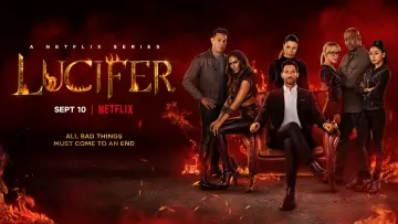 Zasłona к сериалу "Lucyfer" #1252292