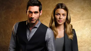 Zasłona к сериалу "Lucyfer" #1252308