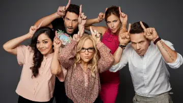 Zasłona к сериалу "Lucyfer" #1252318