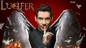 Zasłona к сериалу "Lucyfer" #1252340
