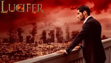 Zasłona к сериалу "Lucyfer" #1252342