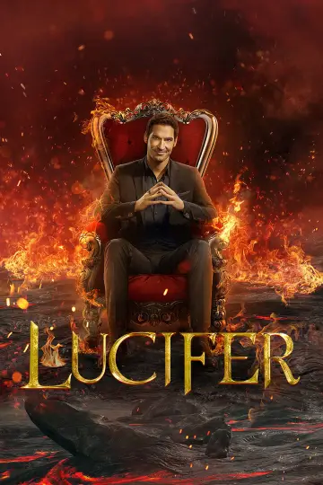Plakat к сериалу "Lucyfer" #1252381
