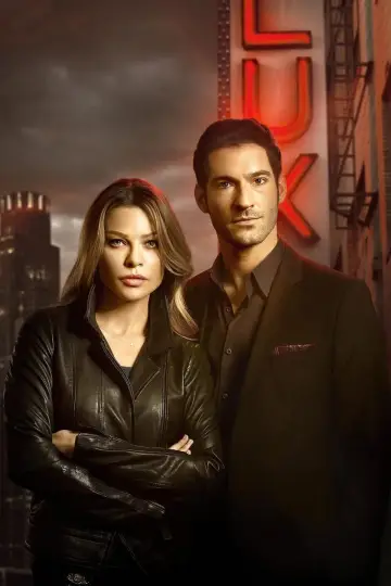 Plakat к сериалу "Lucyfer" #1252388