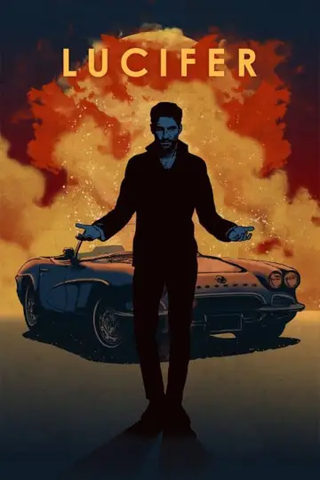 Plakat к сериалу "Lucyfer" #1252402
