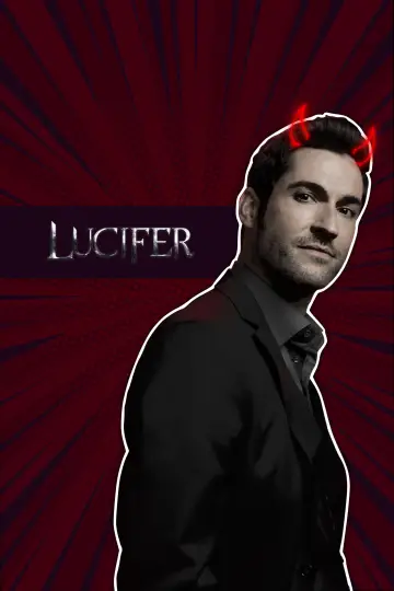 Plakat к сериалу "Lucyfer" #1252404