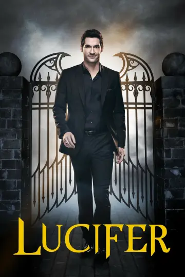 Plakat к сериалу "Lucyfer" #1252413