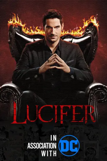 Plakat к сериалу "Lucyfer" #1252416