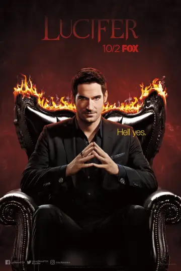 Plakat к сериалу "Lucyfer" #1252443