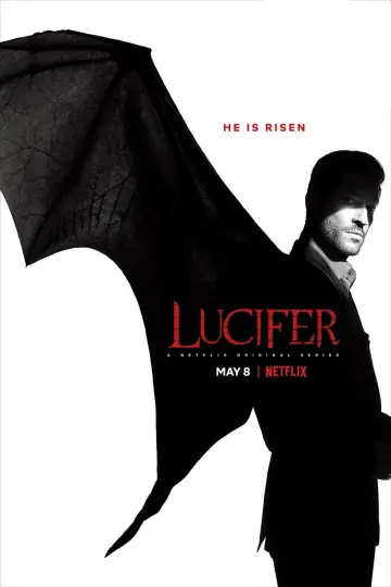 Plakat к сериалу "Lucyfer" #1252445