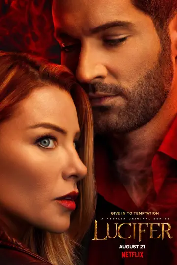 Plakat к сериалу "Lucyfer" #1252453