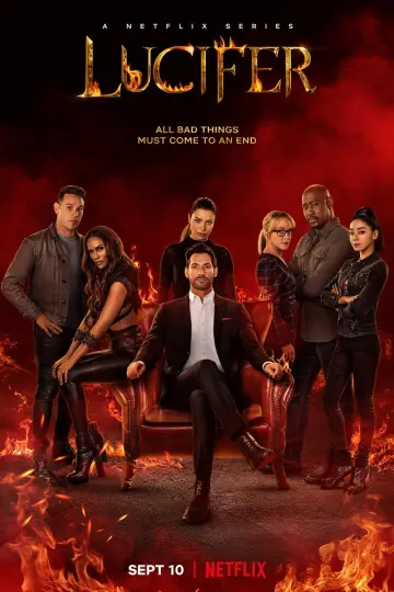 Plakat к сериалу "Lucyfer" #1252464