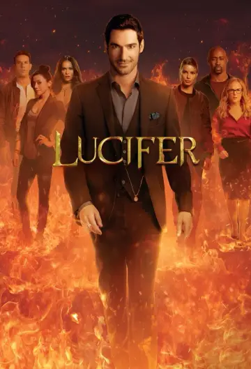 Plakat к сериалу "Lucyfer" #1252491