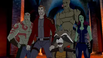 Zasłona к сериалу "Strażnicy Galaktyki" #1352785