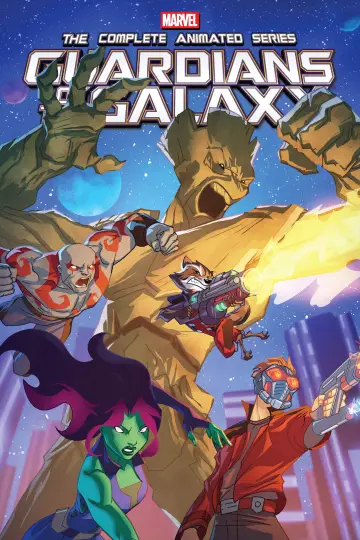Plakat к сериалу "Strażnicy Galaktyki" #1352795