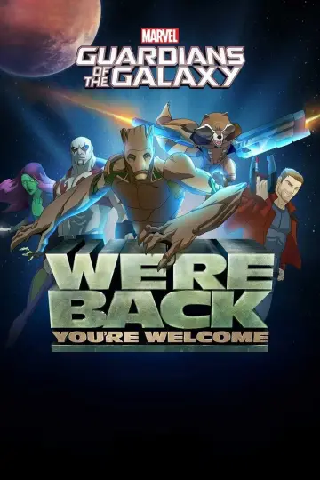 Plakat к сериалу "Strażnicy Galaktyki" #1352797