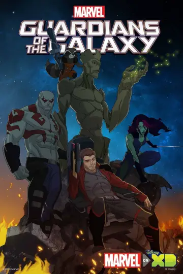 Plakat к сериалу "Strażnicy Galaktyki" #1352798