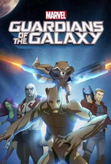 Plakat к сериалу "Strażnicy Galaktyki" #1352799