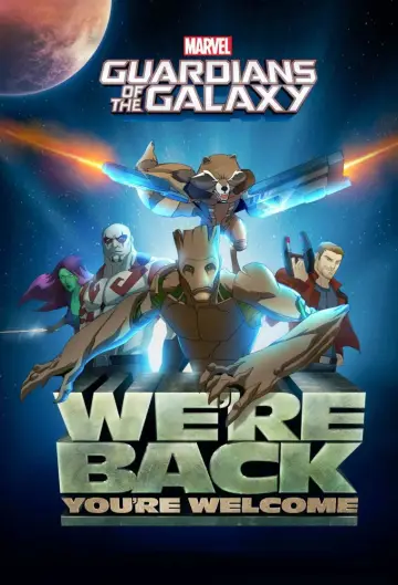 Plakat к сериалу "Strażnicy Galaktyki" #1352800