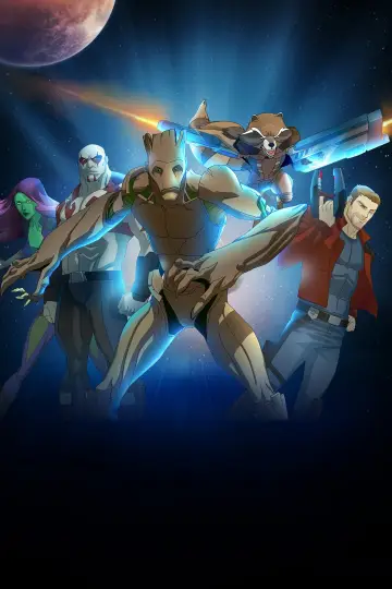 Plakat к сериалу "Strażnicy Galaktyki" #1352803