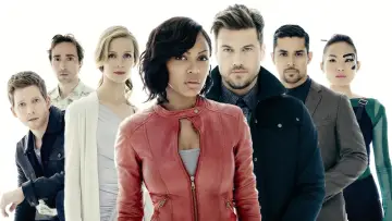 Zasłona к сериалу "Raport Mniejszości" #1471123