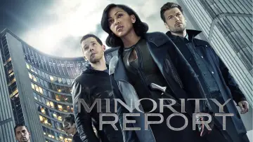 Zasłona к сериалу "Raport Mniejszości" #1471124
