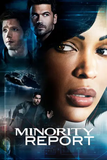 Plakat к сериалу "Raport Mniejszości" #1471132