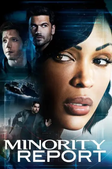 Plakat к сериалу "Raport Mniejszości" #1471135