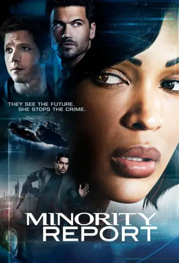 Plakat к сериалу "Raport Mniejszości" #1471136