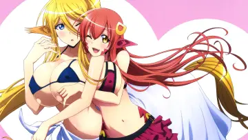 Zasłona к сериалу "Monster Musume no Iru Nichijou" #1446260
