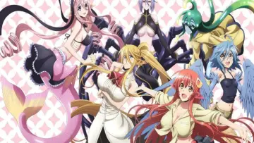 Zasłona к сериалу "Monster Musume no Iru Nichijou" #1446264