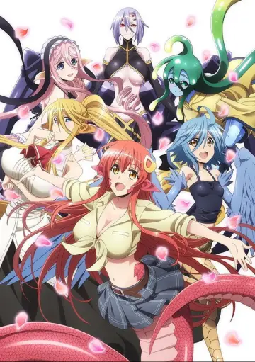 Plakat к сериалу "Monster Musume no Iru Nichijou" #1446268